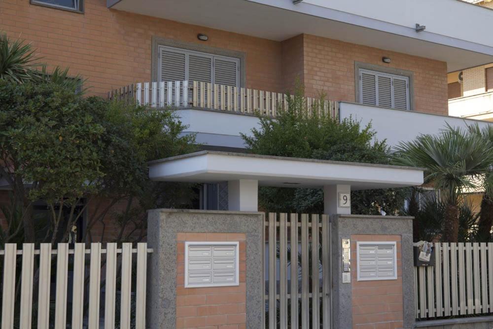 Rosa'S House Rome Airport Apartman Fiumicino Kültér fotó